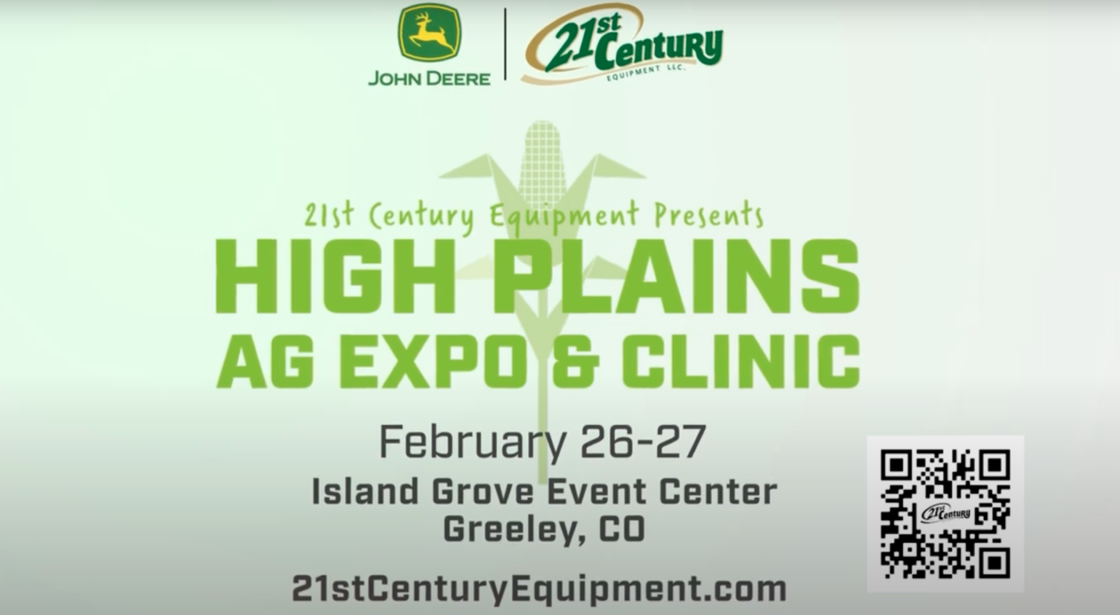 Flyer for High Plains Ag Expo featuring info from body text.